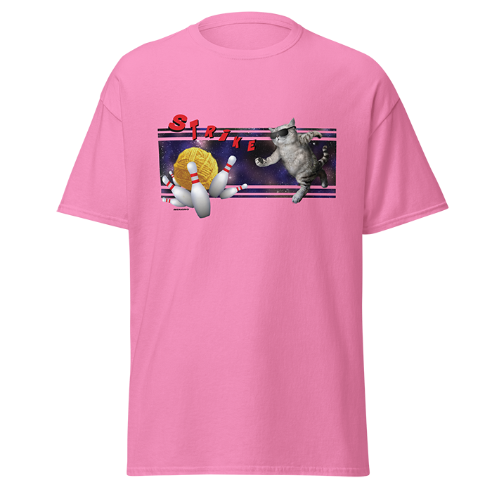 Bowling space cat Shirt