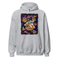 Space cat pancake hoodie